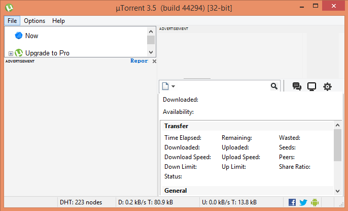 Uninstall µTorrent from My Computer