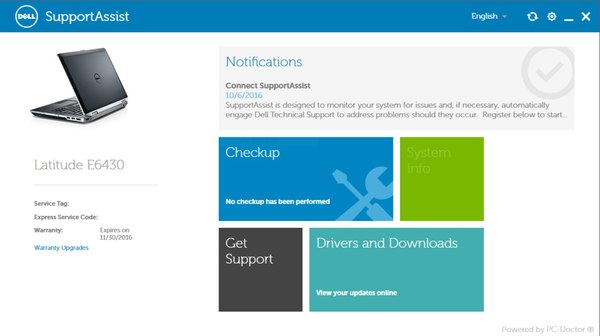 dell supportassist diagnostics