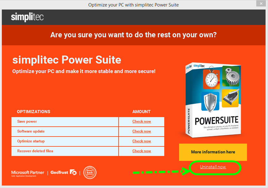 simplitec power suite review