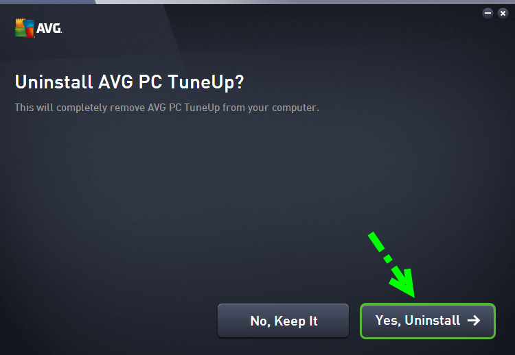 avg tuneup removal