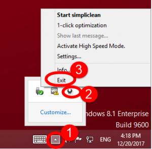 Simpliclean как удалить windows 10