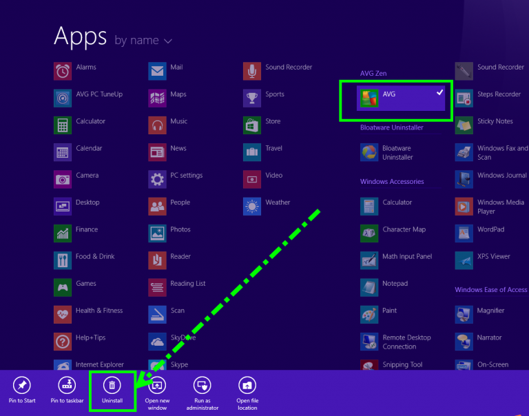 how to avg clear uninstall off of the boot menu how to avg clear uninstall off of the boot menu