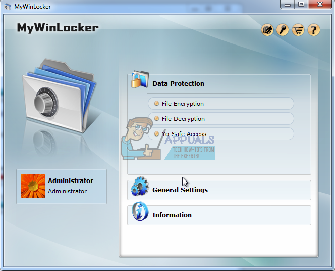 Uninstall MyWinLocker from PC