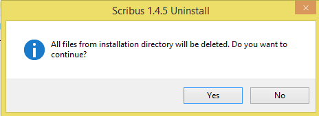 Correct Steps to Completely Remove Scribus 1.4.5