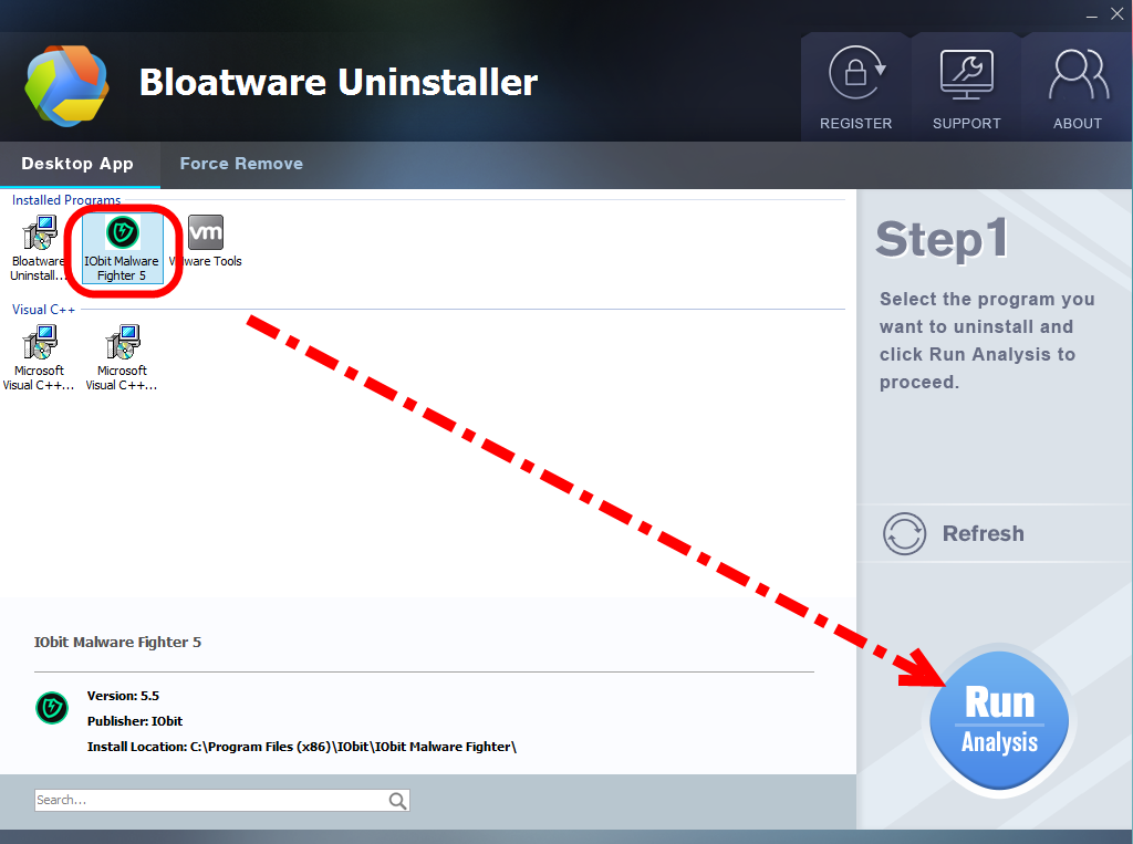 how to uninstall iobit