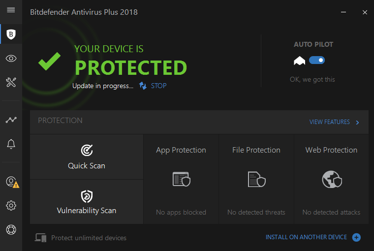 Completely Remove Bitdefender Antivirus Plus 2018