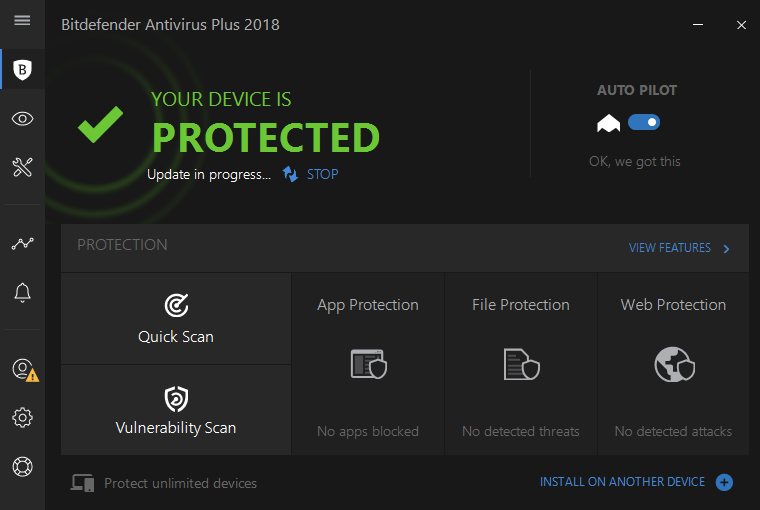 bitdefender antivirus plus 2018 review