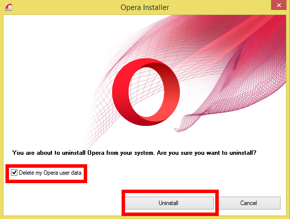 Browser lock opera как удалить