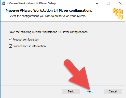 how to uninstall vmware player