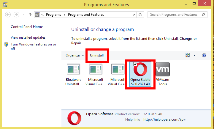 what is opera stable