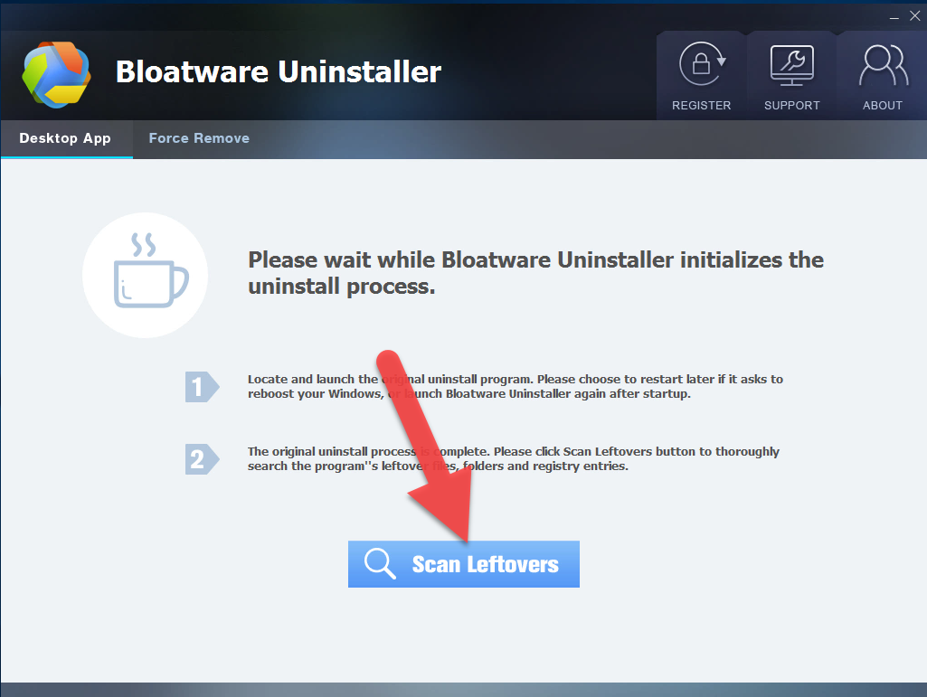 bloatware remover