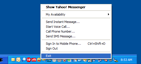 close_yahoo_messenger_system_tray