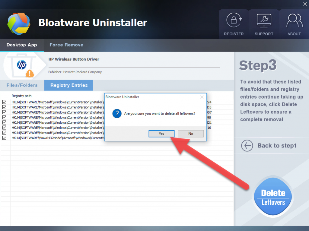 Available Ways To Uninstall HP Wireless Button Driver From Windows
