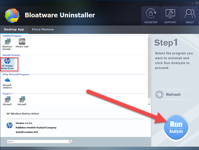 wireless setup utility for hp