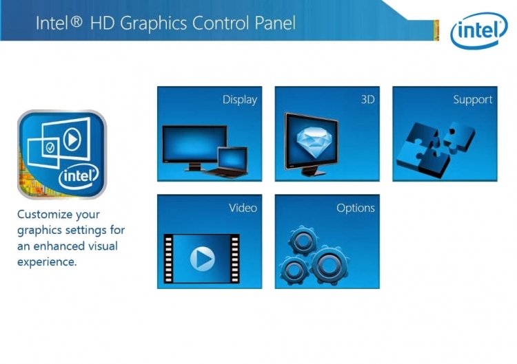 intel graphics control panel windows 7