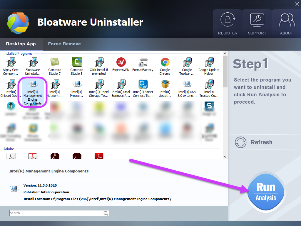 Correct Steps to Remove Intel Management Engine Components on PC