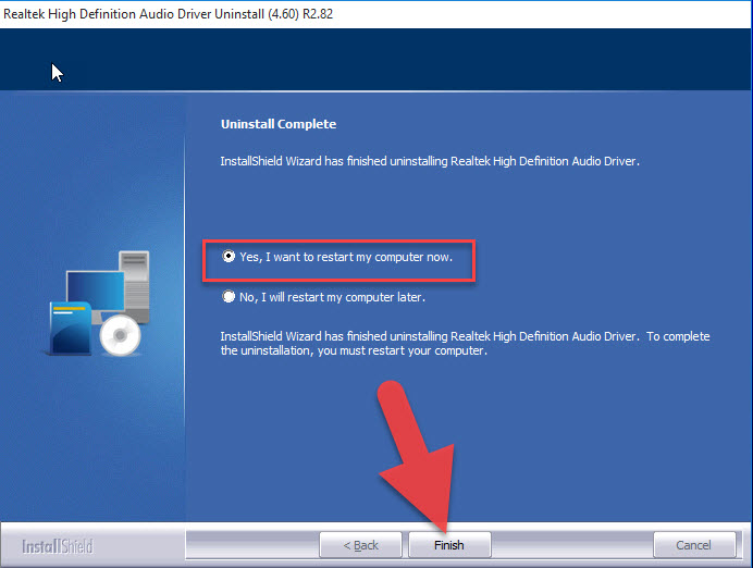 can i uninstall realtek hd audio manager