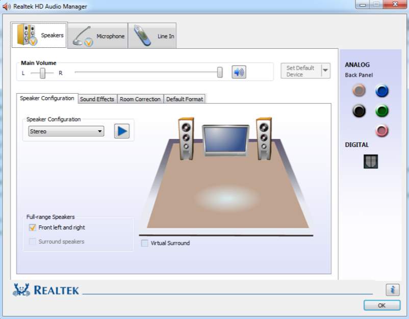 asrock realtek high definition audio driver update