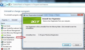 Acer product registration что это за программа и нужна ли она