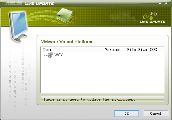 asus live update windows 7 64 bits