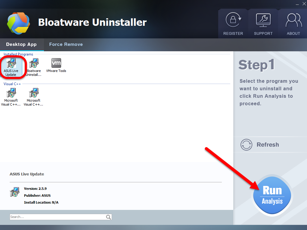 How Do I Uninstall Asus Live Update From Windows