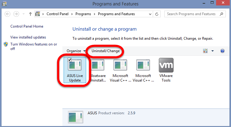 asus live update windows 7 64 bit download