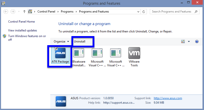 asus atk package download windows 10
