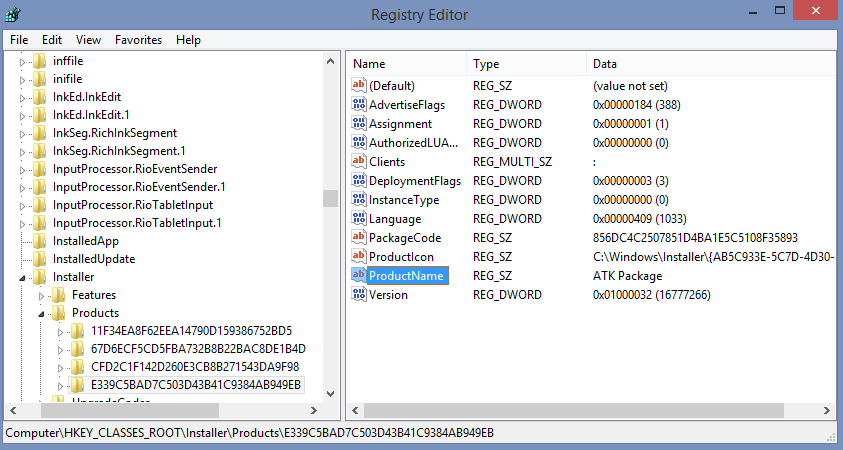 asus atk driver opening