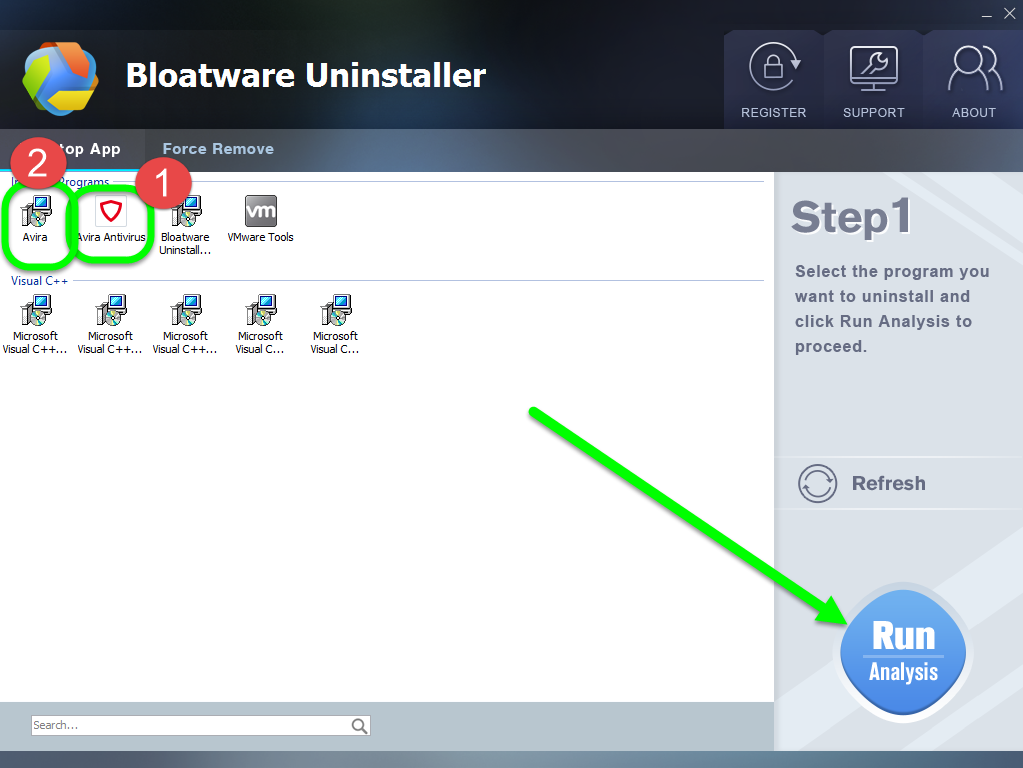 avira uninstall tool free download