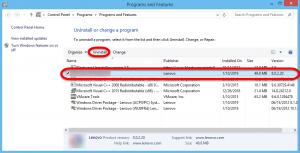 uninstall simple
