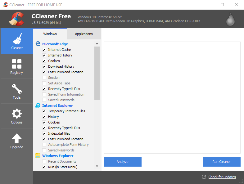 can t download ccleaner