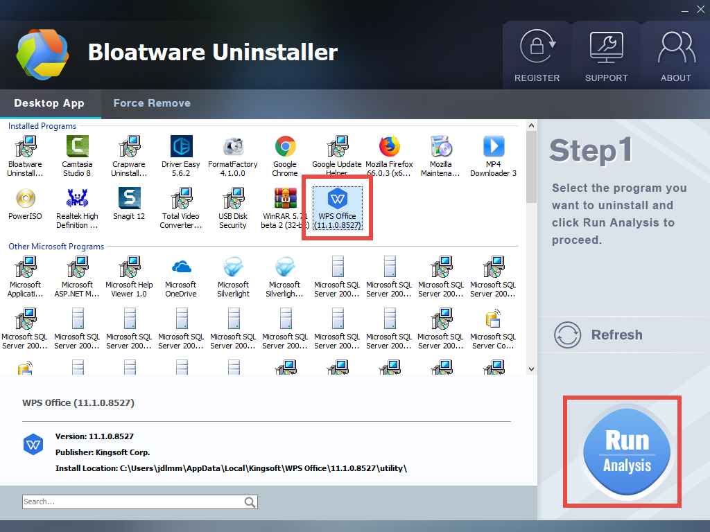 driver uninstall tool