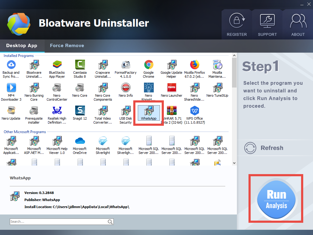 how to uninstall bettersnaptool