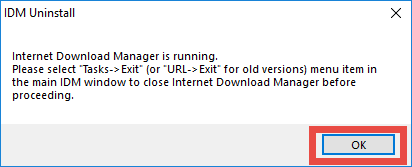 how to remove internet manager