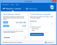 how to uninstall teamviewer on windows