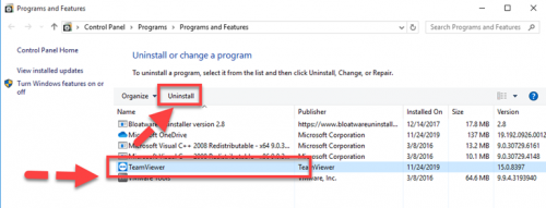 how can i uninstall teamviewer how can i uninstall teamviewer