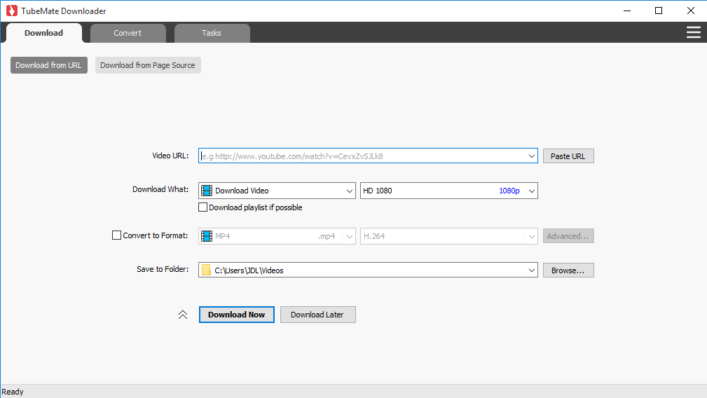 tube mate for windows