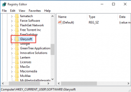 uninstall glarysoft registry repair