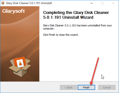 remove-glary-disk-cleaner-6