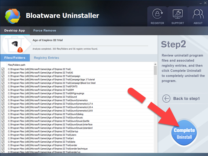 complete_uninstall_Age_of_Empires