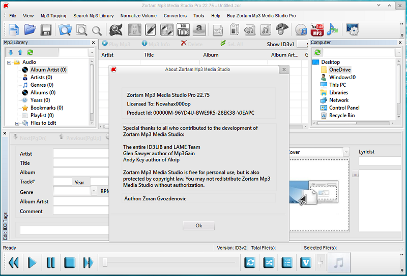 Zortam Mp3 Media Studio Pro 30.80 instal the last version for ios