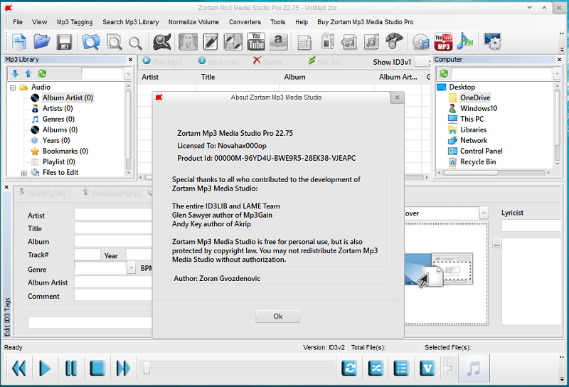 Zortam Mp3 Media Studio Pro 30.96 download the new version for ios