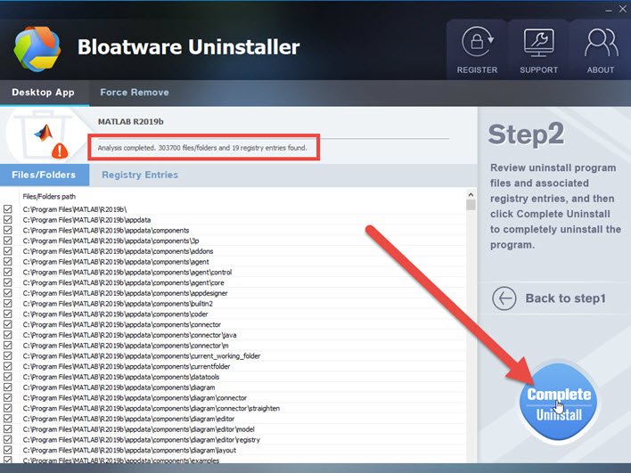 complete_uninstall_Matlab