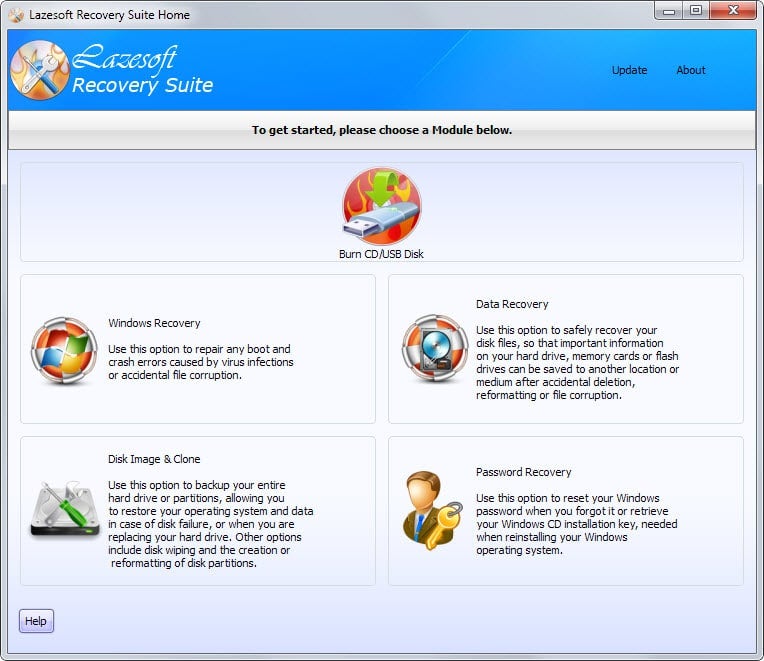 for ios download Lazesoft Recovery Suite Pro 4.7.1.3