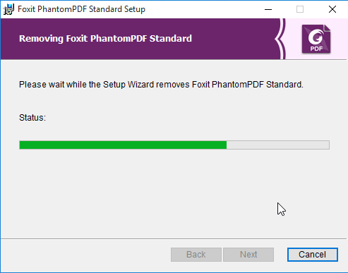 remove pages from pdf foxit phantom