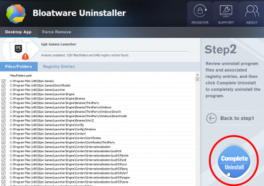 uninstall epic game launcher uninstall epic game launcher
