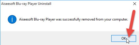 uninstall-aiseesoft-blu-ray-player-4