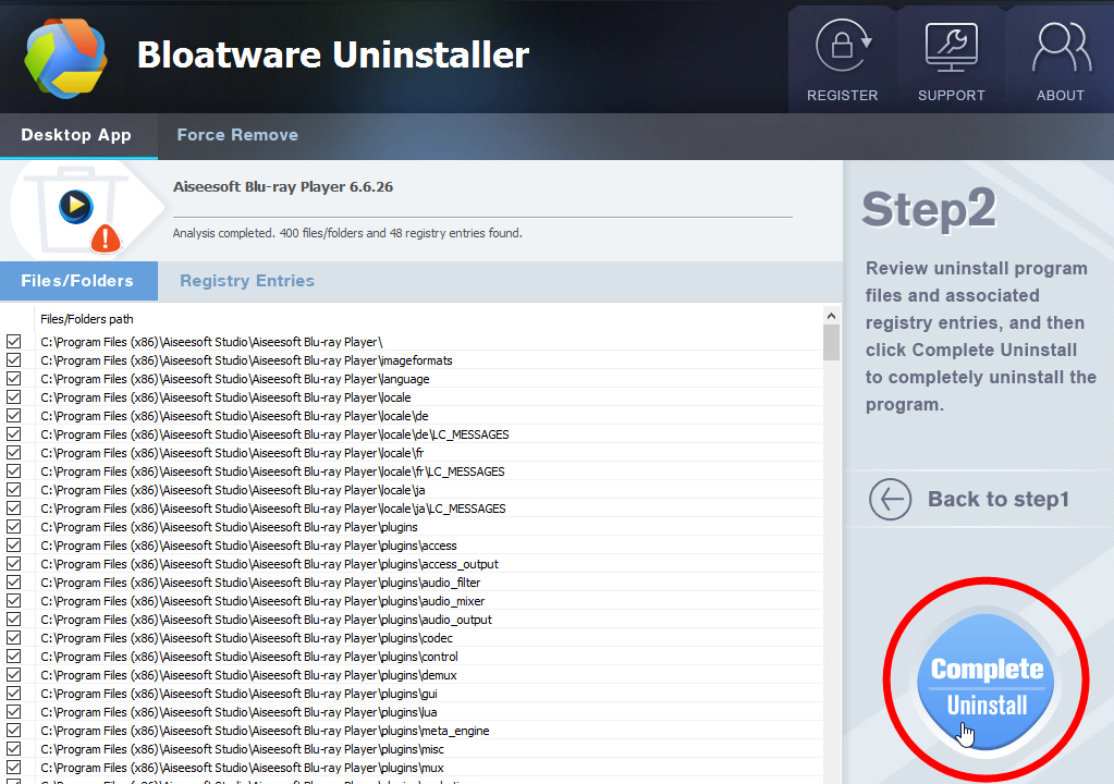uninstall-aiseesoft-blu-ray-player-with-bu-2