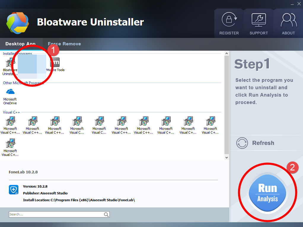 Remove Beehive Wallpaper with Bloatware Uninstaller