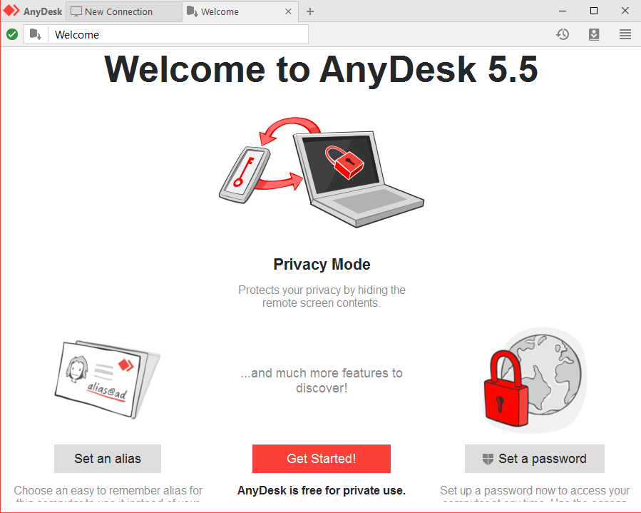 how to use anydesk